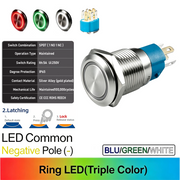 RGW Common cathode Latching
