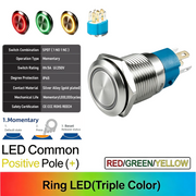 RGY Common anode Momentary