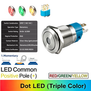 RGY Common anode Momentary