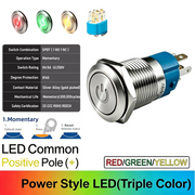 RGY Common anode Momentary