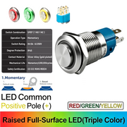 RGY Common anode Momentary