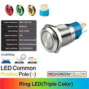 RGY Common anode Latching