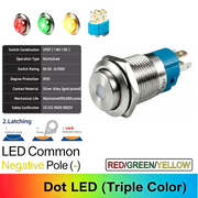 RGY Common cathode Latching