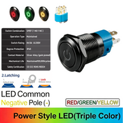 RGY Common cathode Latching
