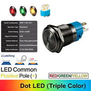 RGY Common anode Latching