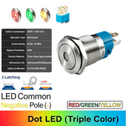 RGY Common cathode Latching