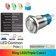 RGY Common cathode Latching