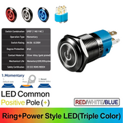 RWB Common anode Momentary