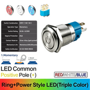 RWB Common anode Momentary