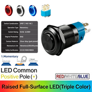 RWB Common anode Momentary