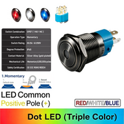 RWB Common anode Momentary