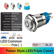RWB Common anode Latching