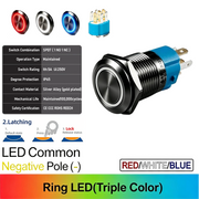 RWB Common cathode Latching