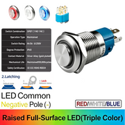 RWB Common cathode Latching
