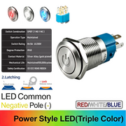 RWB Common cathode Latching