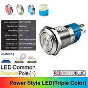 RWB Common anode Latching