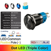 RWB Common anode Latching