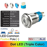 RWB Common anode Latching