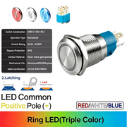 RWB Common anode Latching
