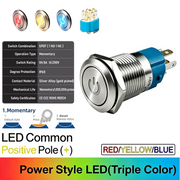 RYB Common anode Momentary