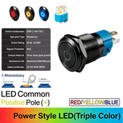 RYB Common anode Momentary