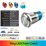 RYB Common anode Latching