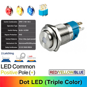RYB Common anode Latching