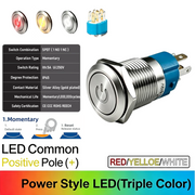 RYW Common anode Momentary