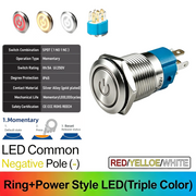 RYW Common cathode Momentary