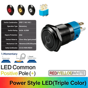 RYW Common anode Momentary