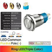 RYW Common anode Latching