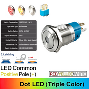 RYW Common anode Latching
