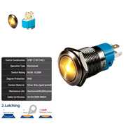 Yellow SPDT Latching