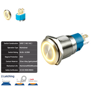 Yellow SPDT Latching