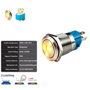 Yellow SPDT Latching
