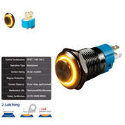 Yellow SPDT Latching