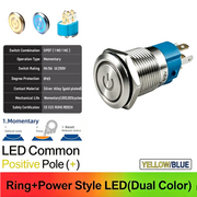 YB Common anode Momentary