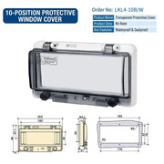 10P LKL4-10B/W