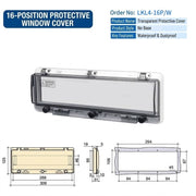 16P LKL4-16B/W