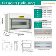 12-Circuit T