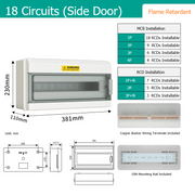 18-Circuit T