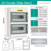 24-Circuit T