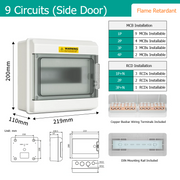 9-Circuit T