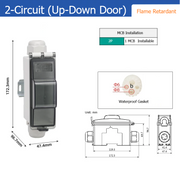2-Circuit U