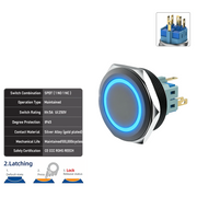 Blue SPDT Latching