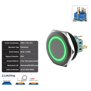 Green SPDT Latching