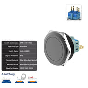 Non-Illuminated SPDT Latching