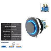 Blue SPDT Latching