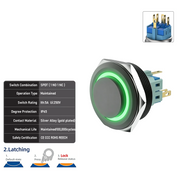Green SPDT Latching