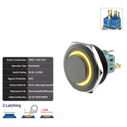 Yellow SPDT Latching